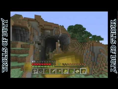 TrollsOfDuty - Minecraft Ep. 1 (Setup+Tower of Enchantments)