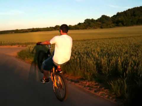Longest Wheelie on youtube