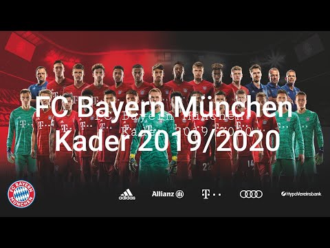 FC Bayern München Kader Saison 2019/20
