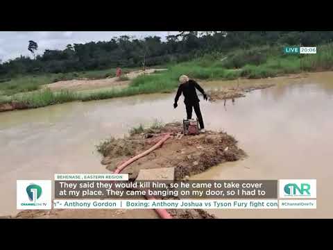 Nkawkaw Police Launch Manhunt After Two Shot at Behenase Mining Site