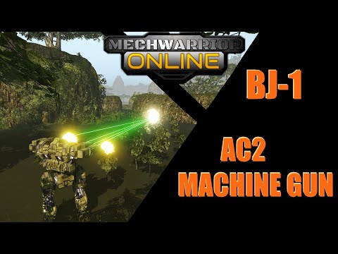 MWO Blackjack BJ-1 AC2 beast