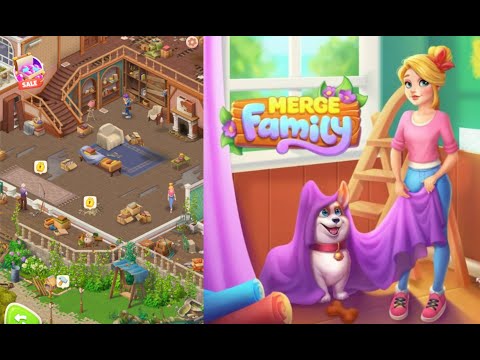 Merge Family🧁🍰 Level 5-6-7 Part3🍫☕️