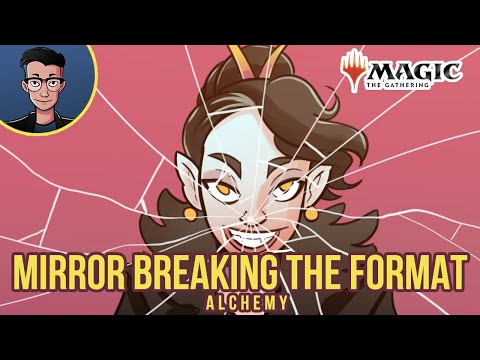 Mirror-Breaking the Alchemy Format! ⚫🔴🔵 MTG Gameplay