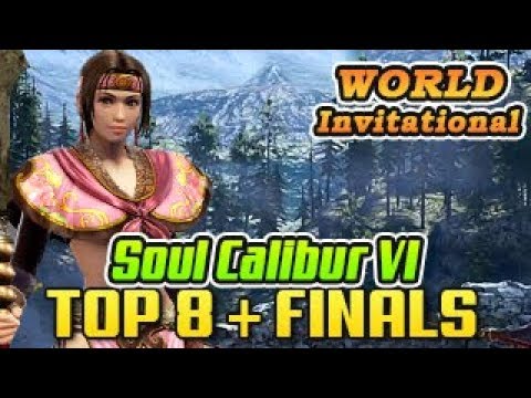 SoulCalibur VI | Tournament | TOP 8 + Finals (Bluegod, Shen Chan, Linkorz, Skyll + more)