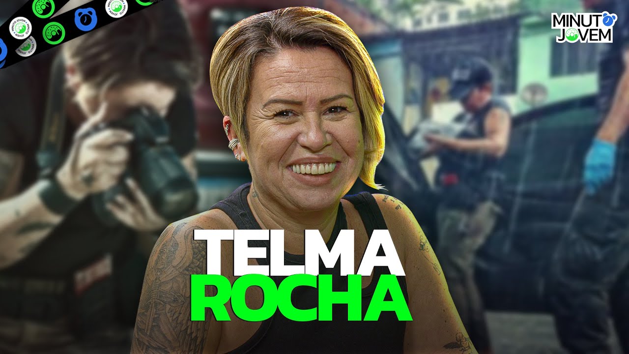 TELMA ROCHA (Fotógrafa Forense) - Minuto Jovem #177