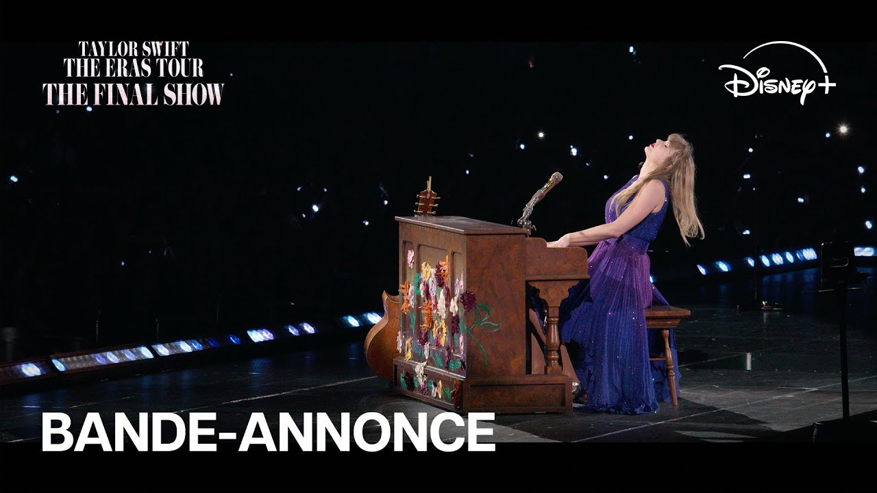 Miniature de la vidéo Taylor Swift | The Eras Tour | The Final Show - Bande-annonce (VOST) | Disney+ du film Taylor Swift | The Eras Tour | The Final Show