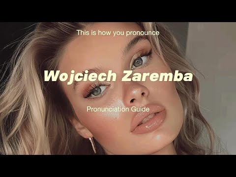 Pronounce Wojciech Zaremba (founder at OpenAI) | How to pronounce Wojciech Zaremba