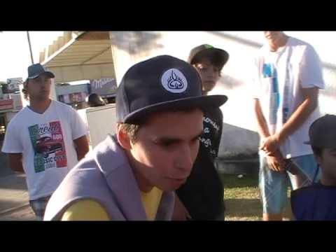 ROMANN vs FORA - Street Fighter Freestyle - FECHA Nº 12 (Semifinal)