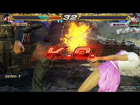 TEKKEN™7 Kazuya vs Xiaoyu