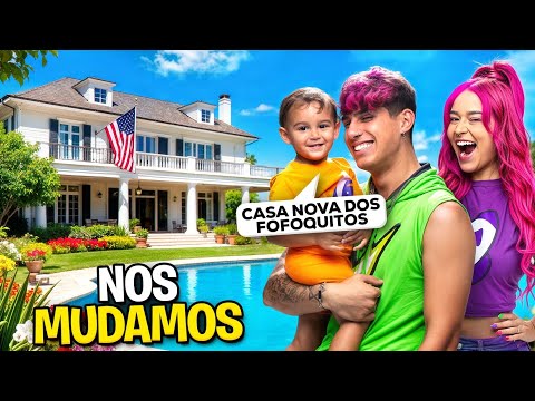 VAMOS NOS MUDAR PARA OS EUA *de verdad