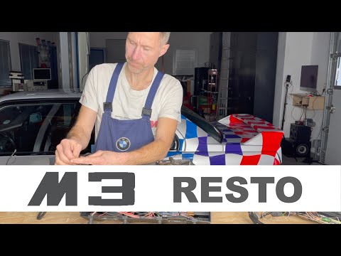 M3 Resto 9 - Optimierung Motorkabelbaum E38 V8, Fehlersuche LMM