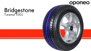 Opona Bridgestone Turanza T005 ● Opony Letnie ● Oponeo™