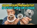 How To Tell Car Thermostat Is Bad Symptoms Of Stuck Open Stuck Closed And Overheating