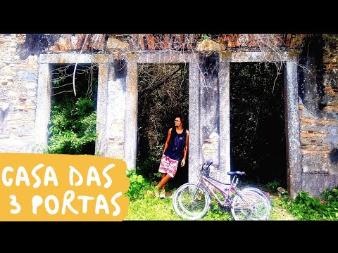 Extinta VILA DA ESTRELA | Igreja N.Sra. da Estrela dos Mares | Parque Estrela - Magé | Cicloturismo