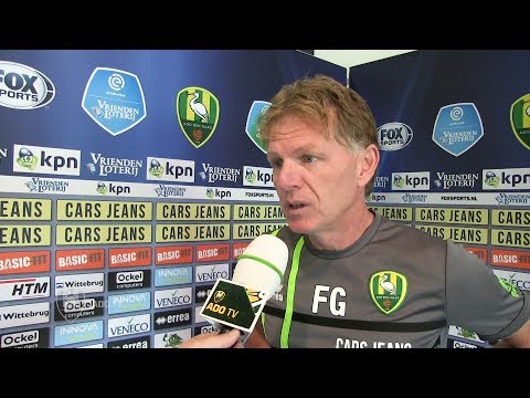 Fons Groenendijk: "Kijkend naar de stand, zijn de punten keihard nodig"