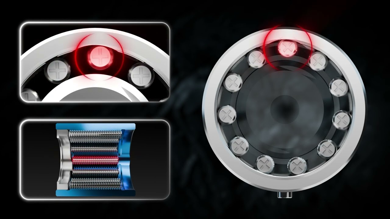 Recirculating Roller Screw