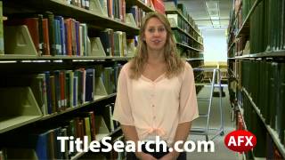 Property title records in Travis County Texas | AFX