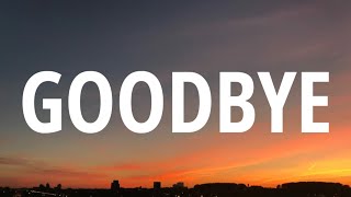 Cover art for Goodbye
