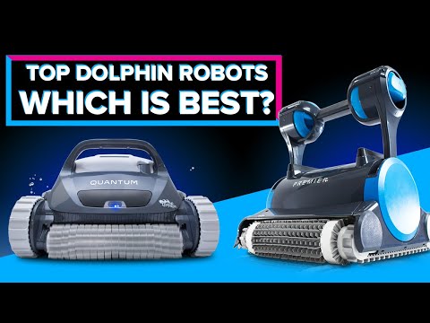 Best Dolphin Robotic Pool Cleaners