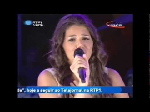 Cuca Roseta Nos Teus Braços RTP Portugal no Coração