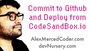 AM Coder - How Commit to Github, Deploy to Vercel/Netlify, from CodeSa