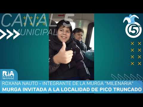 🔷 Roxana Nauto - Integrante de la murga "Milenaria".