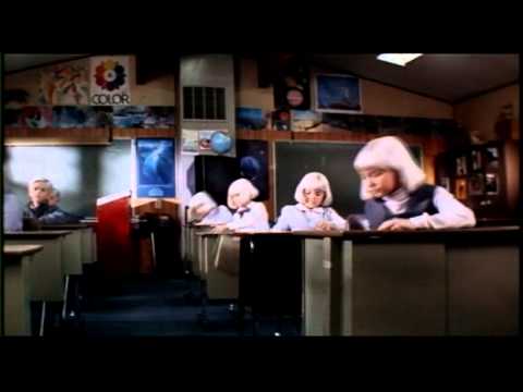 Village of the Damned Movie Trailer 1995 (Christopher Reeve, Kirstie Alley)