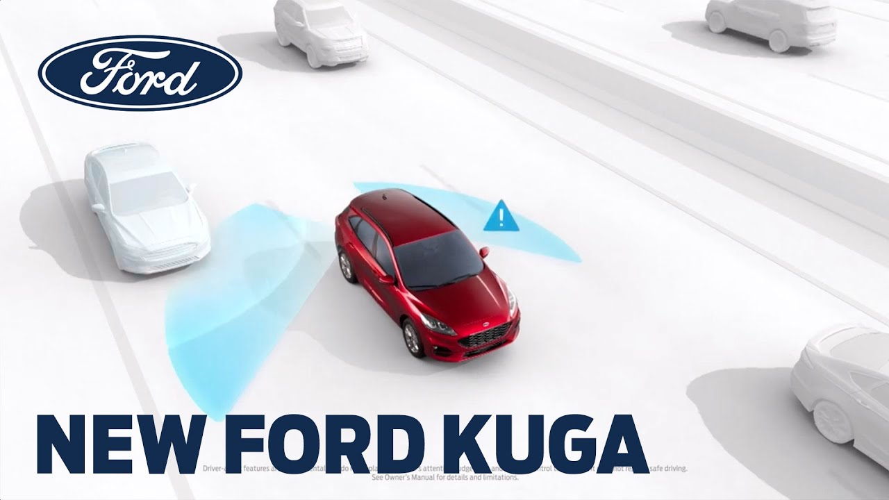 New Ford Kuga Tech Steers Drivers Away from Blind-Spot Side-Swipes