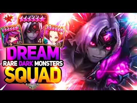 DARK DREAM SQUAD is Ready for a COMEBACK - Summoners War