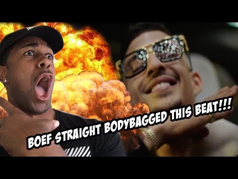 AMERICAN REACTS TO BOEF – ROLLS SESSIE (PROD. MB)