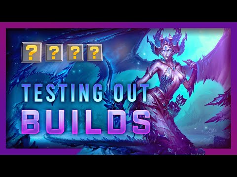 The Weirdest Build You've Ever Seen...And it WORKS - SMITE Ranked