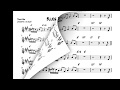 Scott Hamilton plays : Blues For Gene (solo transcription)