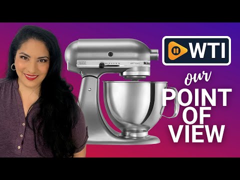 KitchenAid Artisan Series Stand Mixers - WTI product video review