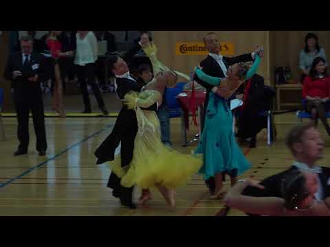 TL Otrokovice 2017, Zárybnický - Kozlovská, 1. kolo STT, Slowfox