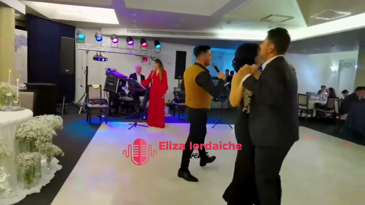 🔴Trupa Eliza Iordaiche - 🎤Adelina & Catalin - Pas cu pas #elizaiordaicheevents #trupanunta #duet