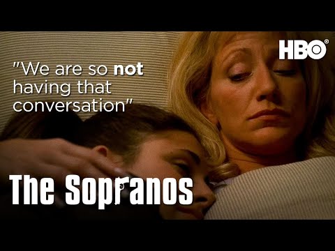 The Sopranos: Meadow Tells Carmela She's In Love With Noah (Season 3 Clip) | HBO