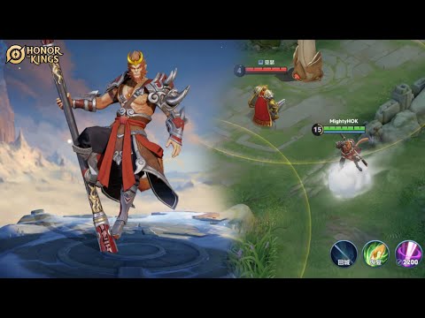 [CN] Review Wukong Rework | Honor Of Kings Test Server