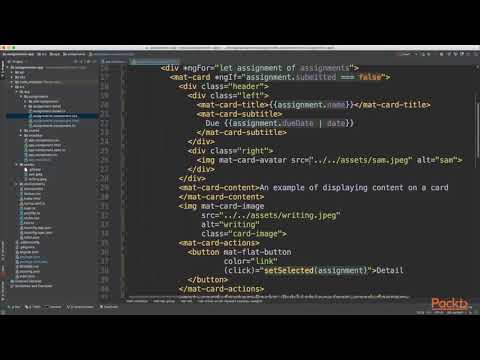 Learning Angular 7 Virtual Scrolling | packtpub com
