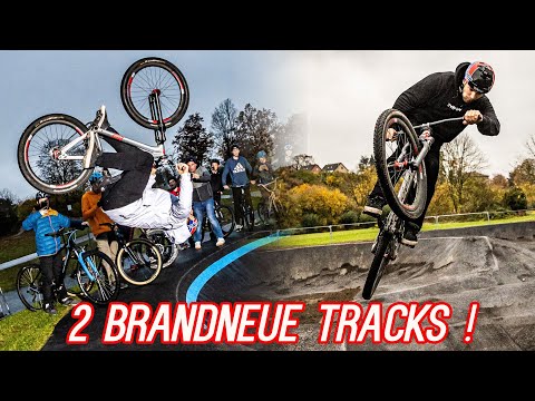 2 BRANDNEUE PUMPTRACKS!  für Brakel & Höxter!
