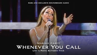 [RARE] Mariah Carey - Whenever You Call (Live in Perth, Butterfly Tour - 1998) UNHEARD SOUNDBOARD