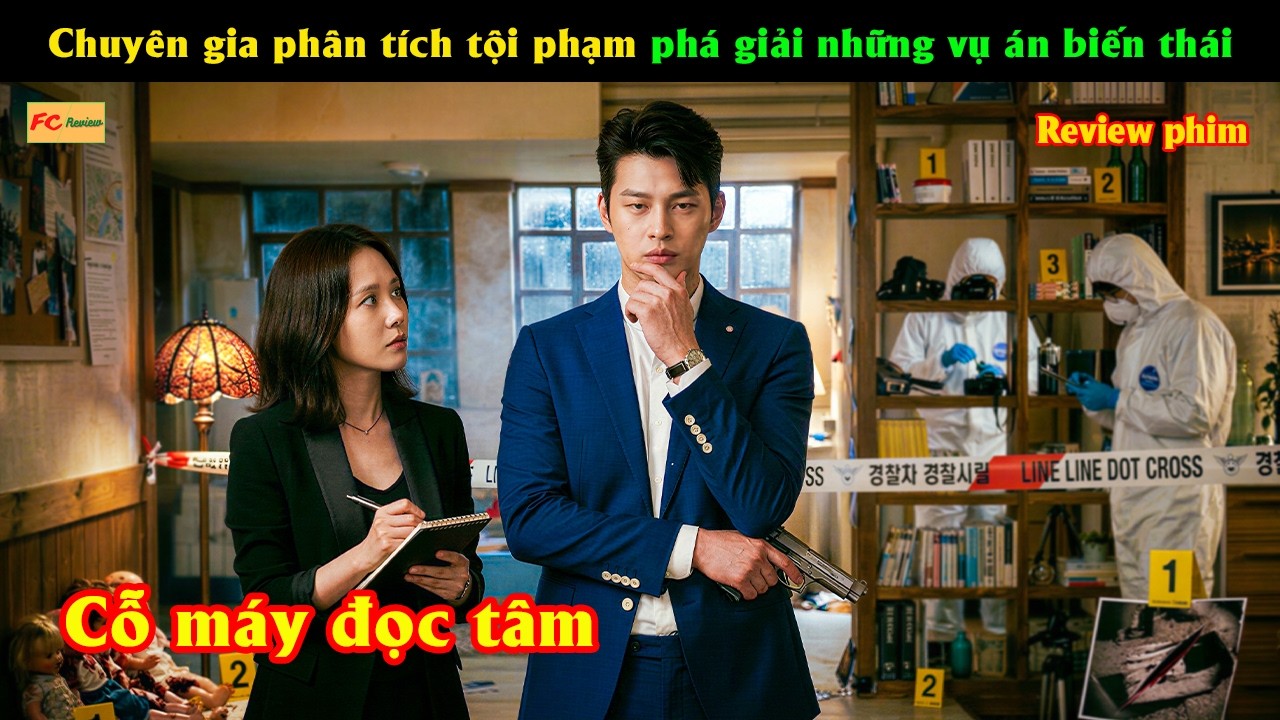 Chuyên gia phân tích tội phạm phá giải những vụ án b.i.ế.n t.h.á.i - Review phim Hàn