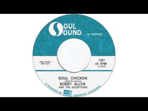 02 Bobby Allen & Exceptions - Lonely Christmas Tears [Tramp Records]
