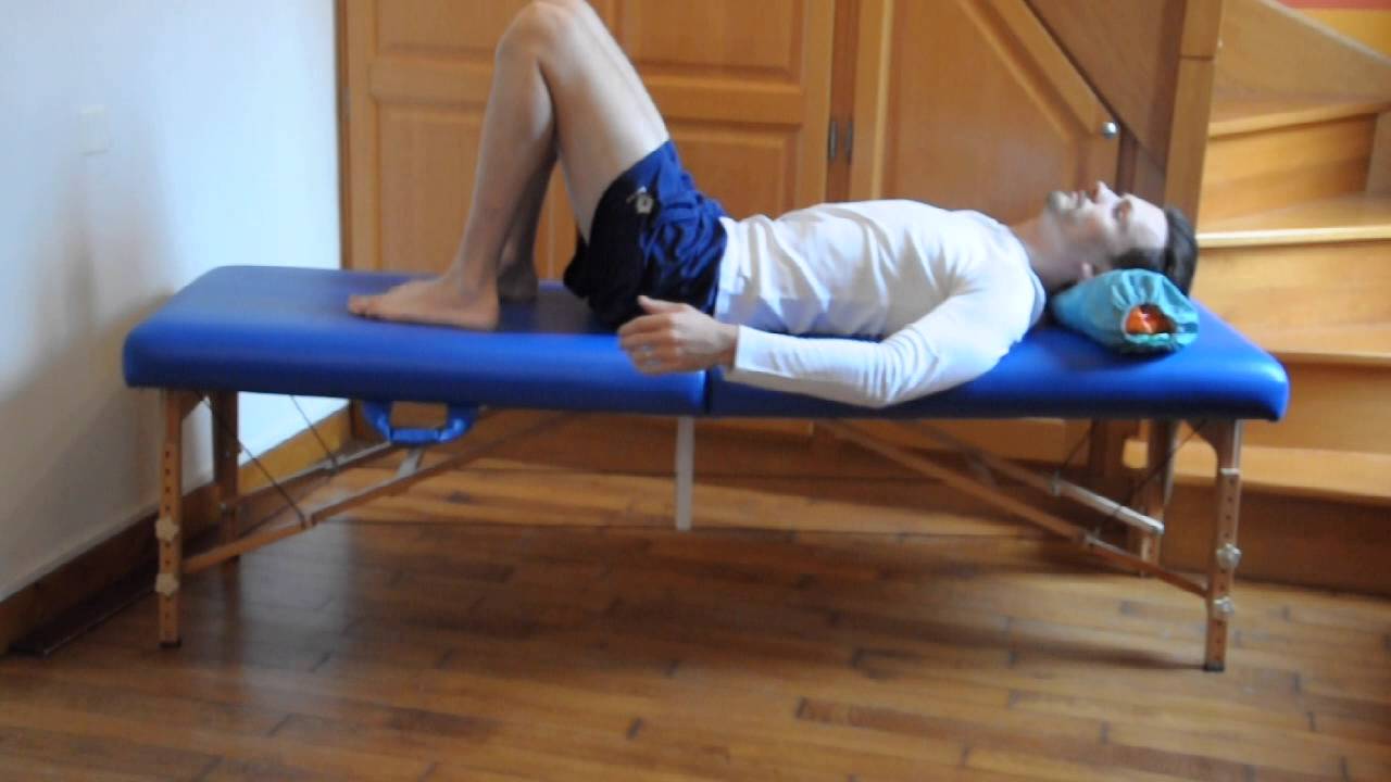 Renforcement de la sangle abdominal après seance d'ostéopathie