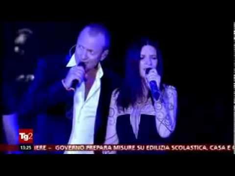 Laura Pausini - Servizio Tg2 (delle 13:00): Laura conquista New York  - 8 marzo 2013