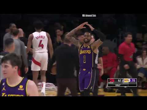 Pascal Siakam 12 pts 4 reb 2 ast vs Los Angeles Lakers | 2023-03-10