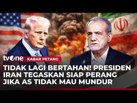 Iran Siap Tempuh Jalur Peperangan Jika AS Tidak Mau Mundur! | Kabar Petang