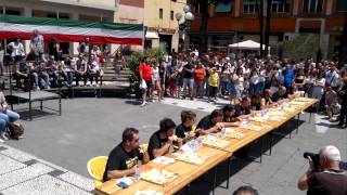 preview picture of video 'Recco - Festa della Focaccia 2014'