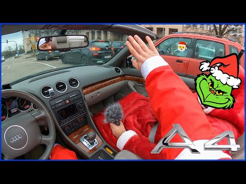 2003 Audi A4 B6 Cabrio 163HP - Test Drive POV