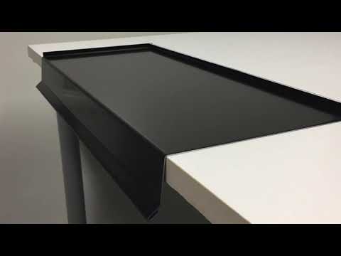 Monteringsguide samlelaske  - Dansk Aluminiums Industri