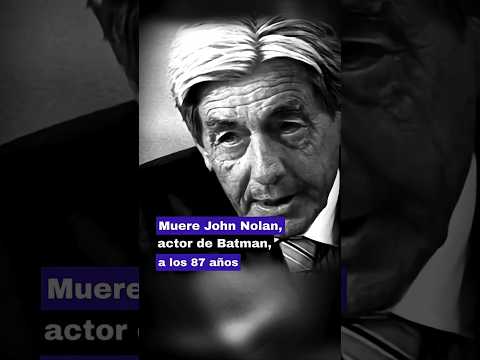 Fallece John Nolan a los 87 años, actor vinculado al universo cinematográfico de Christopher Nolan